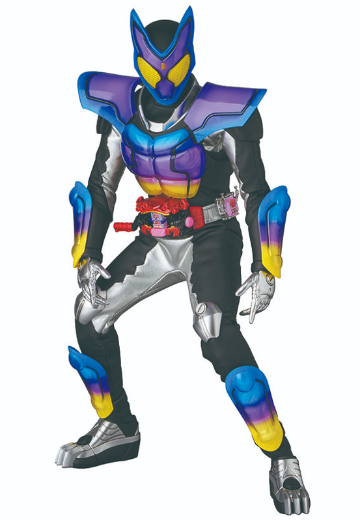 真动英雄 RAH GENESIS 假面骑士加布 跳跳软糖形态