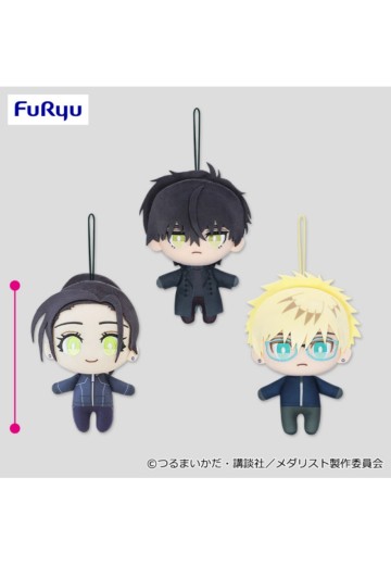 金牌得主 毛绒玩偶 第二弹