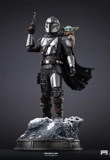 曼达洛人与古古 | Hpoi手办维基