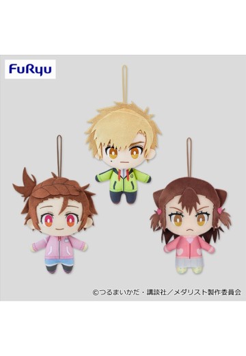 金牌得主 毛绒玩偶 第一弹