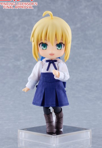 粘土娃 命运之夜 Saber 私服 | Hpoi手办维基
