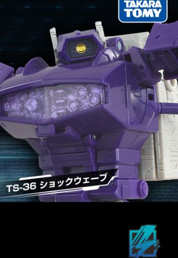 变形金刚工作室系列 TS-36 震荡波