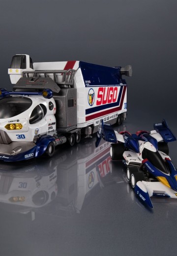 C.F.C -Heritage Edition- DX 高智能方程式 菅生货车10V5000 与 超级阿斯拉达 01 赛道模式