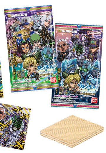 Niforumation JOJO 的奇妙冒险 贴纸威化 石之海 | Hpoi手办维基