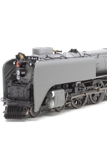 G92XX 联合太平洋铁路FEF系列4-8-4蒸汽机车火车 | Hpoi手办维基