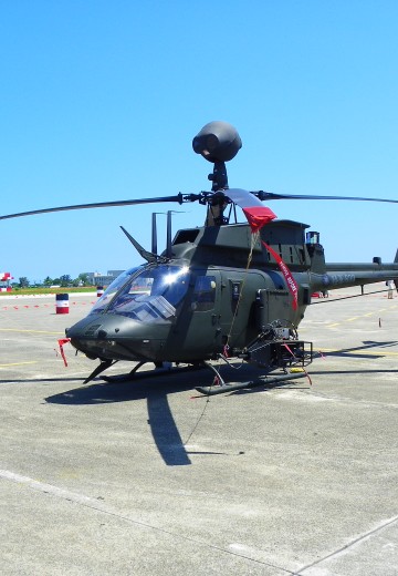 OH-58直升机