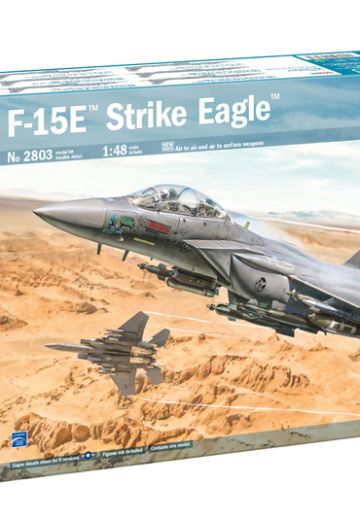 2803 F-15E“攻击鹰”战斗机 | Hpoi手办维基