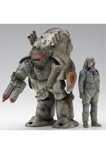 MK07 横山宏Ma.K. 机器人大战V 44型重装甲战斗服 MK44 弹药骑士（智能枪装备型） | Hpoi手办维基