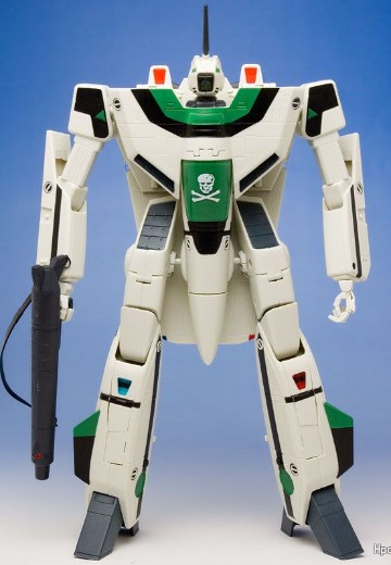 超时空要塞 完全变型版  VF-1A 柿崎专用机 | Hpoi手办维基