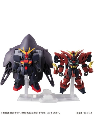 机动战士高达 MOBILE SUIT ENSEMBLE EX12 维萨戈高达CB ＆ 阿斯塔隆高达HC | Hpoi手办维基