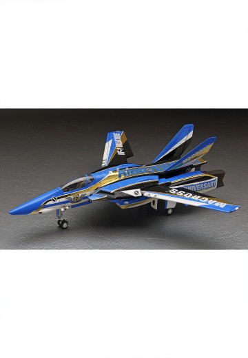 65839 超时空要塞系列 VF-1J 女武神“超时空要塞35周年涂装机”