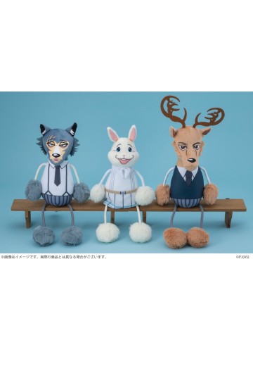 动物狂想曲毛绒玩偶 板垣巴留展限定