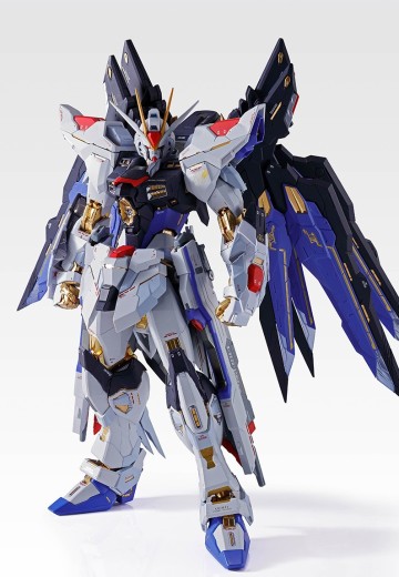METAL BUILD 机动战士高达SEED DESTINY ZGMF-X20A 强袭自由高达 魂蓝版