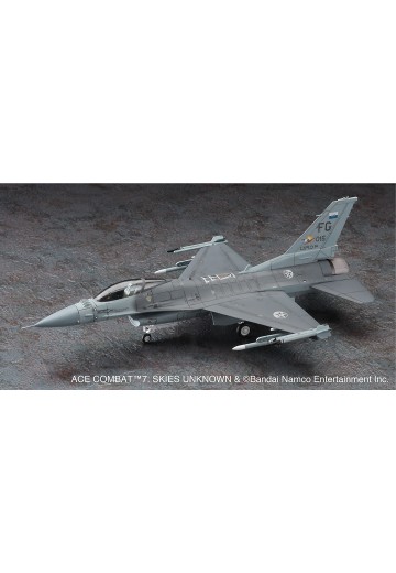 SP610  皇牌空战系列  皇牌空战7：未知空域 F-16“战隼”战斗机（C型）