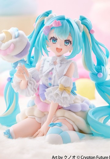 melffy 初音未来 棉花糖