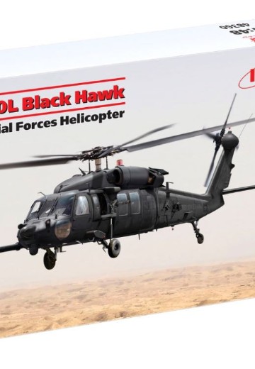 48360 MH-60L“黑鹰”直升机