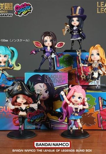 Gals Pop系列 英雄联盟  Q版盲盒