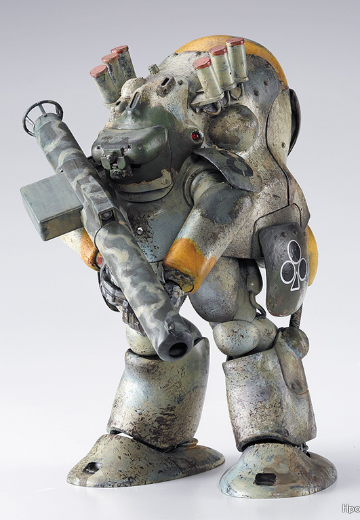 机器人大战V 44型重装甲战斗服 MK44B型 HAMMERKNIGHT