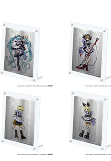 初音未来 金属系列 A3金属装饰画 | Hpoi手办维基