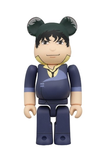 BE@RBRICK 星际牛仔 史派克·斯皮格尔 100％ | Hpoi手办维基