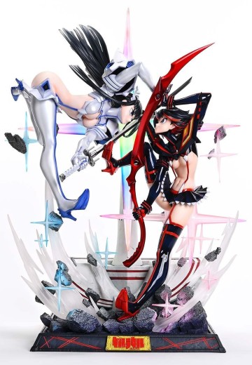 究极稀有主线 斩服少女 缠流子 对 鬼龙院皐月