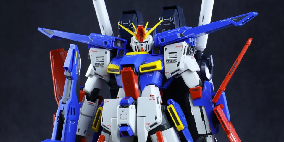 MG 全装甲ZZ高达 Ver.Ka