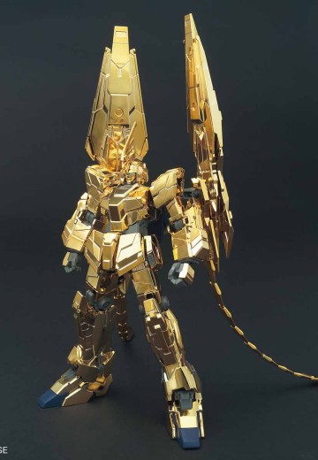 HGUC 独角兽高达3号机 菲尼克斯（独角兽模式）（NT版）【金色电镀】