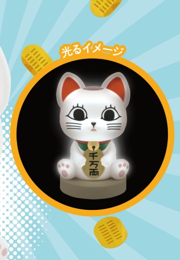 当哒当 高速婆婆 招财猫造型灯 | Hpoi手办维基