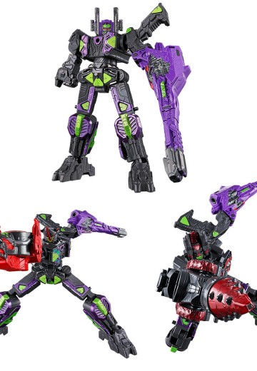食玩 MiniPla PB 方舟卡邦里昂 GC-R ＆ 卡邦里昂军刀(暗黑ver.) ＆ 卡邦里昂钻机(暗黑ver.) | Hpoi手办维基