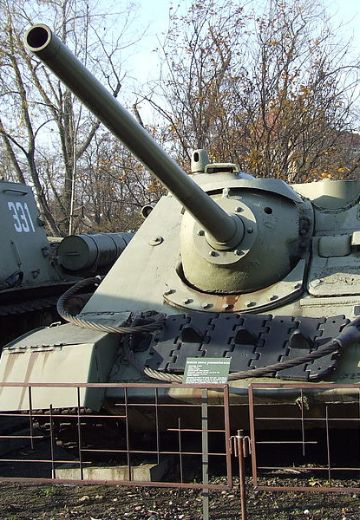 SU-85坦克歼击车