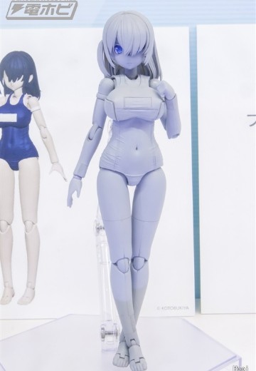 机甲少女 美月 死库水