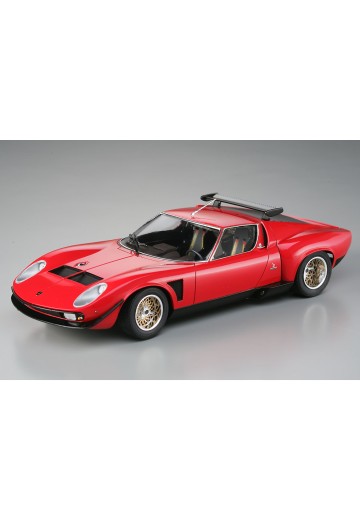 HC14 1/24汽车模型系列 兰博基尼 Jota SVR “1975款”