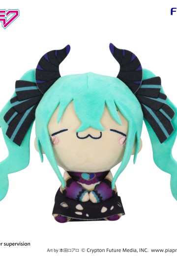 初音未来 MOCHIPICO系列毛绒玩偶 -Villain- C | Hpoi手办维基