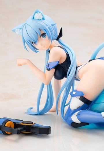 机甲少女 短剑 泳装