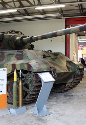 VK4503H Sd.Kfz182六号重型坦克 虎二式&虎王