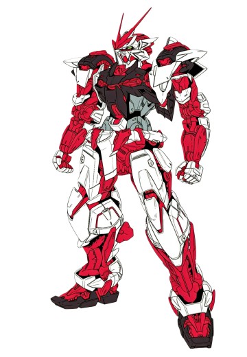 MWF-JG001自由异端高达红色机