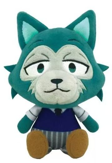 动物狂想曲 Chibi毛绒玩偶 雷格西