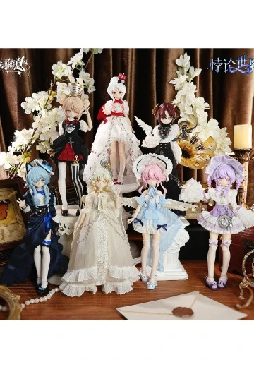 悖论世界BJD盲盒