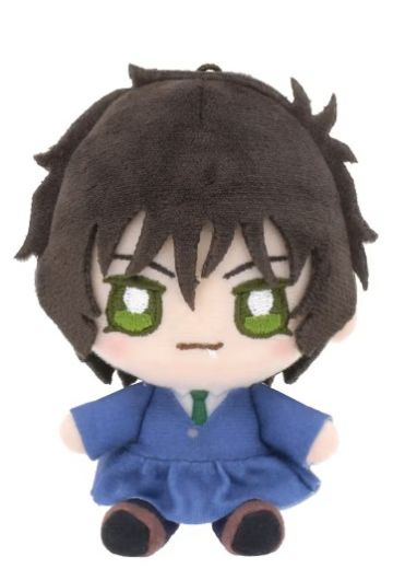 名侦探柯南 世良真纯 PlayCharm 手机支架毛绒玩偶