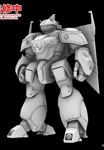 MODEROID 机甲界加里安 飞甲兵 | Hpoi手办维基