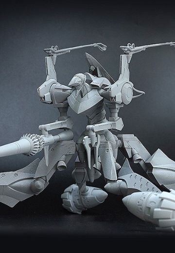 MODEROID 新世纪福音战士新剧场版 新世纪福音战士暂设5号机 | Hpoi手办维基