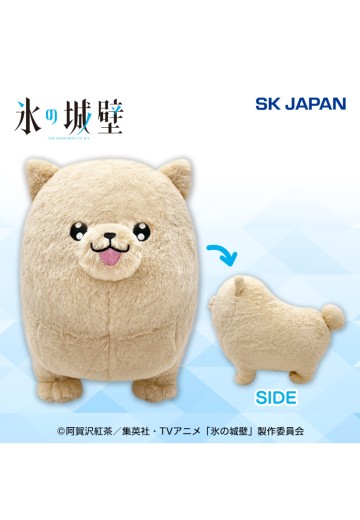 冰之城墙 砰太大毛绒