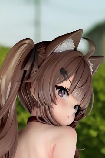 肉感少女 小猫娘 猫屋敷茶子 | Hpoi手办维基