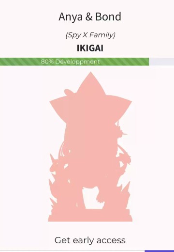 IKIGAI 阿尼亚&邦德 | Hpoi手办维基