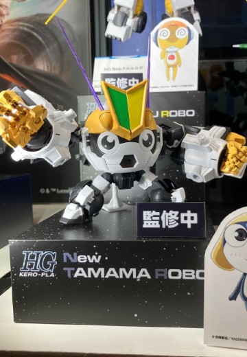 HG New Tamama机器人