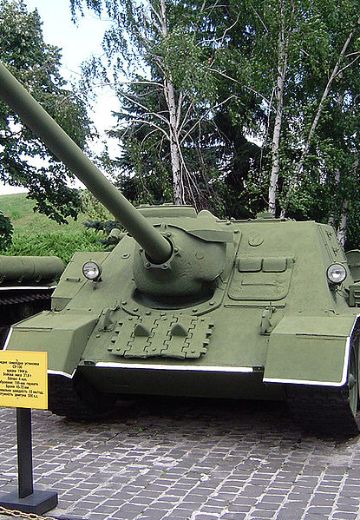 SU-100坦克歼击车