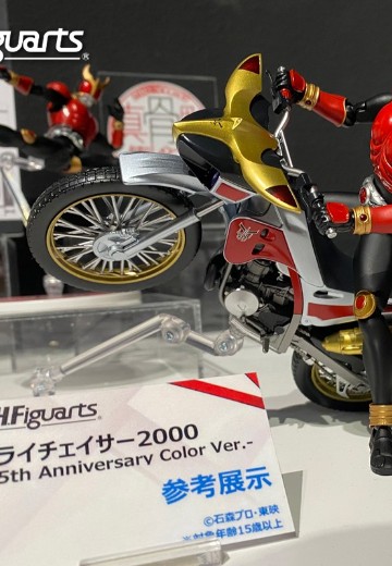 S.H.Figuarts  试验追踪摩托车2000 -25周年纪念版- | Hpoi手办维基