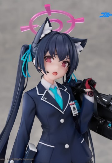 蔚蓝档案 黑见芹香