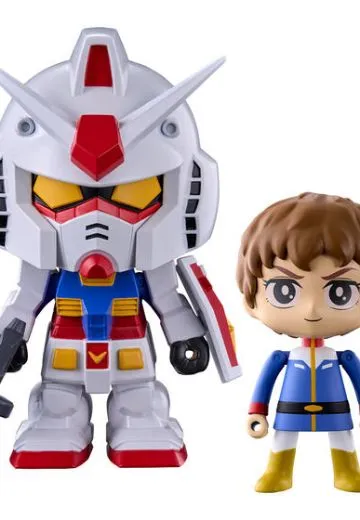高达机甲换装系列 RX-78-2 高达 & 阿姆罗・雷
