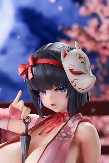 女月枫 樱花色